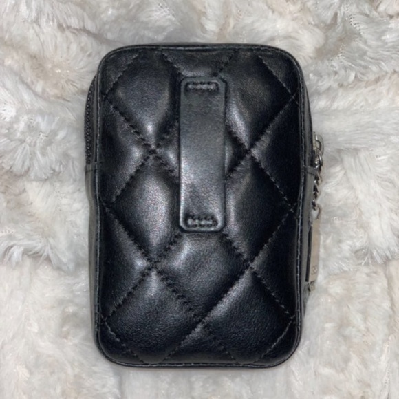 CHANEL Black Quilted Mini Bag Cambon - Picture 2 of 7